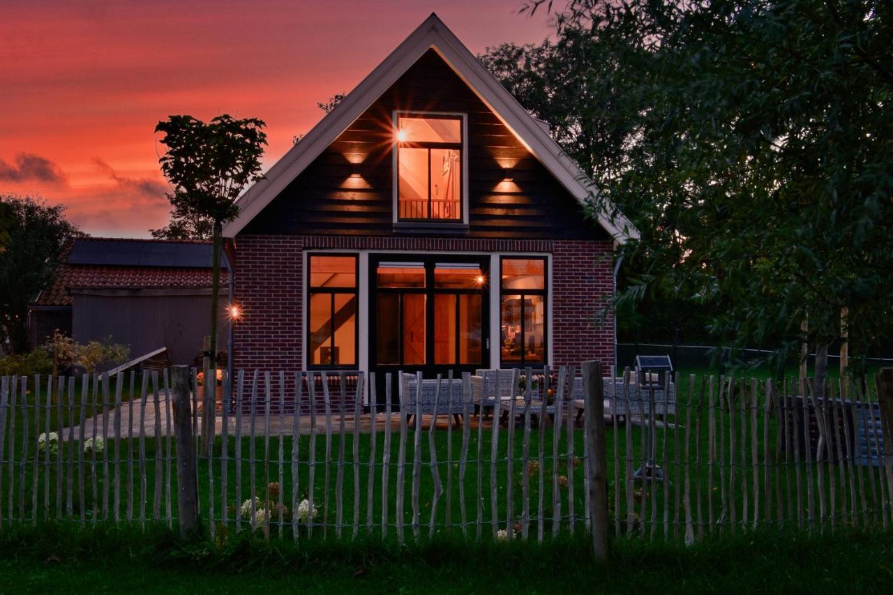 Het Gouwe Boetje Villa Hoogwoud ภายนอก รูปภาพ